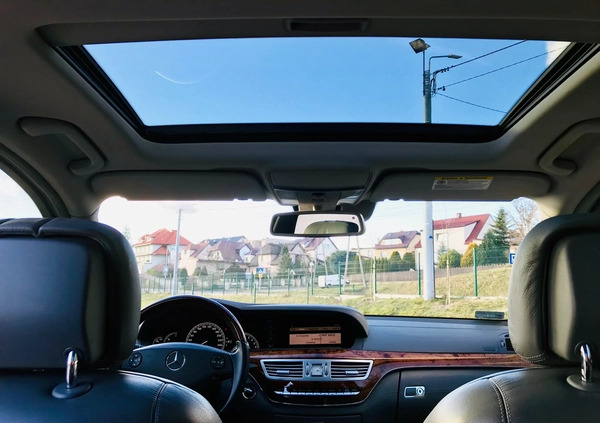 Mercedes-Benz Klasa S cena 56900 przebieg: 314650, rok produkcji 2005 z Kartuzy małe 781